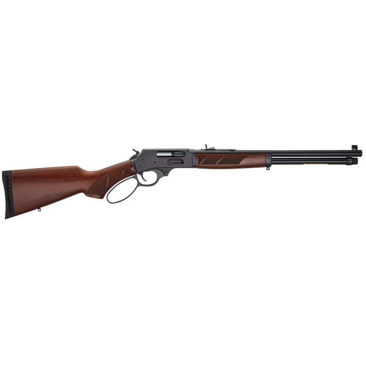 Henry H010G Side GateFull Size 45-70 Gov 4+1 18.43" Blued Steel Barrel, Blued Steel Receiver, American Walnut Stock Right Hand