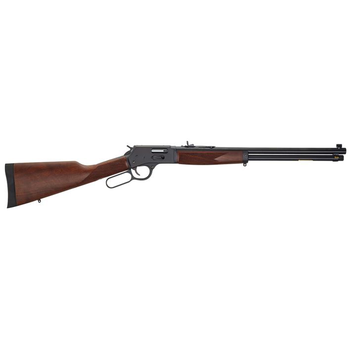 Henry H012G Big Boy Side Gate Full Size 44 Mag 10+1 20" Blued Steel Barrel, Blued Steel Receiver, American Walnut Stock Right Hand