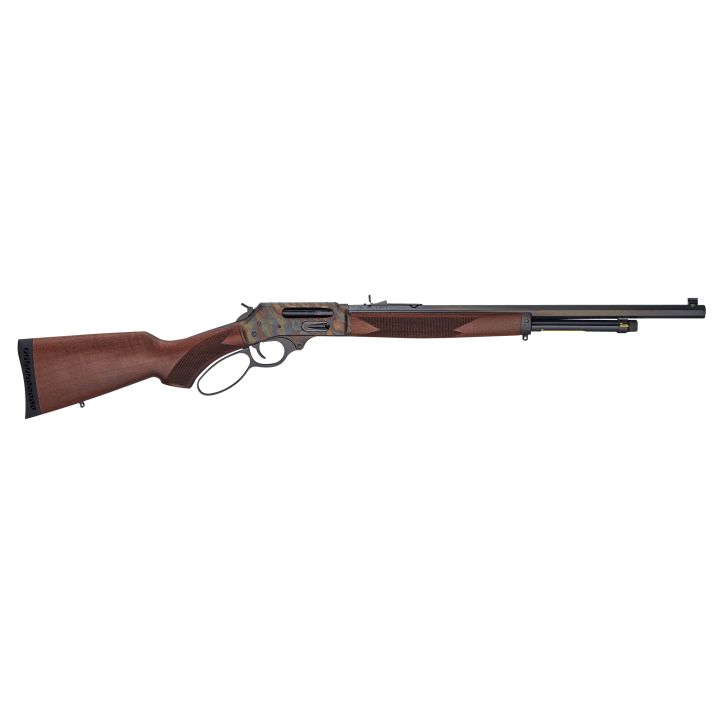 Henry H012GMCC Big Boy Side Gate Full Size 357 Mag 10+1 20" Blued Octagon Barrel, Color Case Hardened Steel Receiver, American Walnut Stock Right Hand
