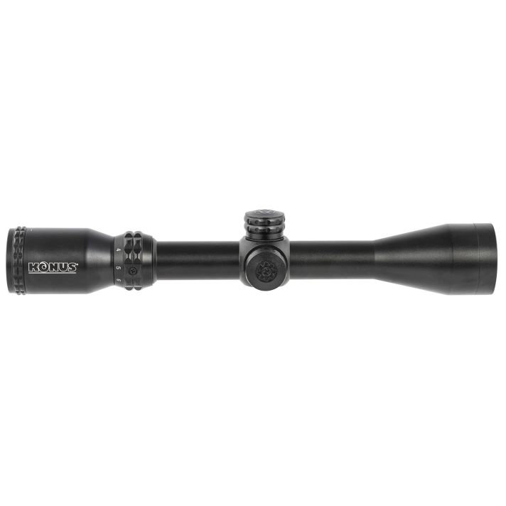 Konus 7278 KonusPro 275 Matte Black 3-9x40mm 1" Tube Engraved Ballistic 275 Dot Reticle for Muzzleloader