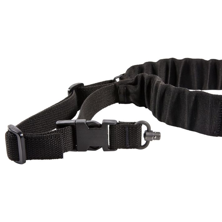 Blue Force Gear UDC200BGPBBK UDC Sling Black Cordura Padded Bungee Single-Point AR Platform