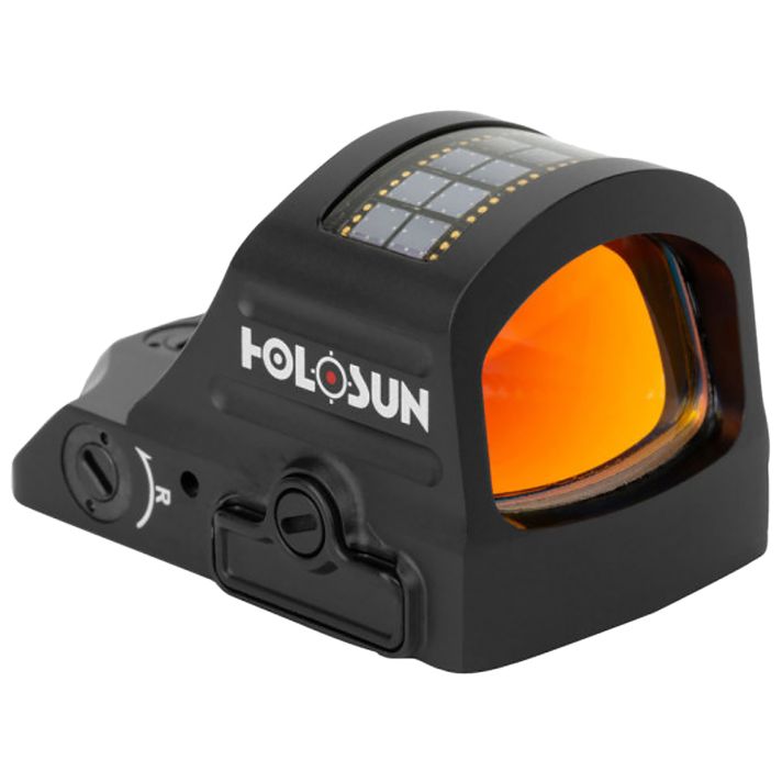 Holosun HS407CX2 407Black Anodized 1 x 0.63" x 0.91" 2 MOA Red Dot