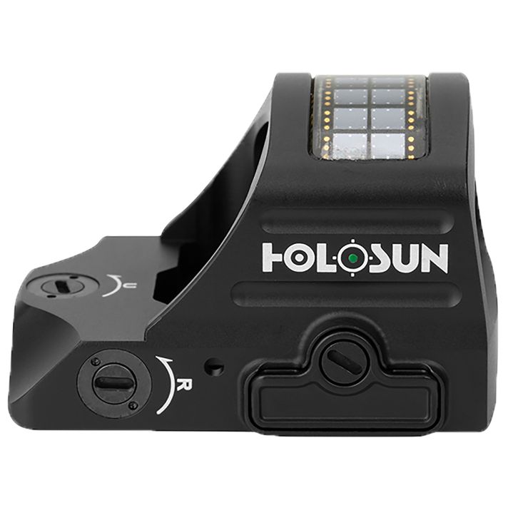 Holosun HE407CGRX2 407Black Anodized 1 x 0.63" x 0.91" 2 MOA Green Dot