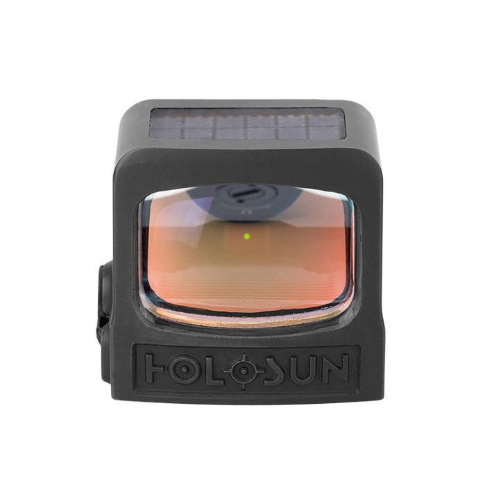 Holosun HE508TGRX2 508Black Anodized 1 x 0.63" x 0.91" 2 MOA Green Dot/32 MOA Circle Multi Reticle