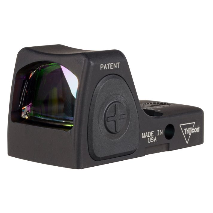 Trijicon 3100001 RMRccMatte Black 1 x 0.74" x 0.50" 3.25 MOA Red Dot
