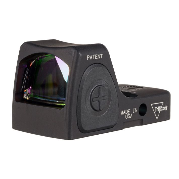 Trijicon 3100002 RMRccMatte Black 1 x 0.74" x 0.50" 6.5 MOA Red Dot