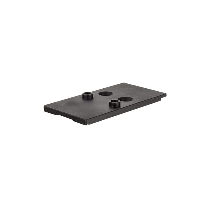 Trijicon AC32099 Adapter PlateMatte Black Steel, Glock MOS, RMRcc Footprint Mount