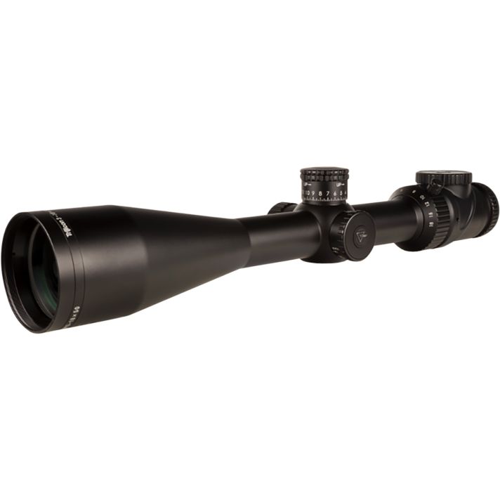 Trijicon 200166 AccuPointSatin Black 3-18x50mm 30mm Tube Illuminated Duplex w/Green Dot Reticle