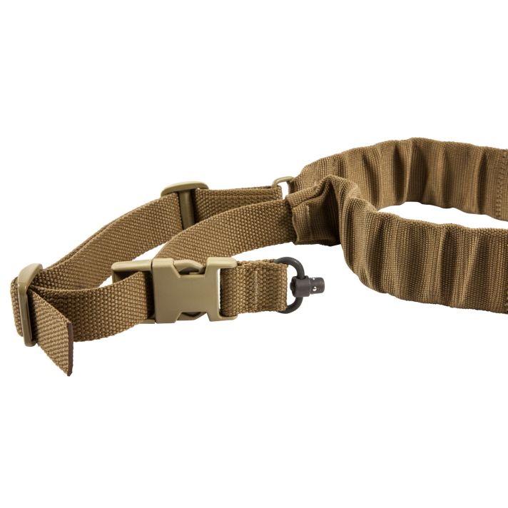 Blue Force Gear UDC200BGPBCB UDC Sling Coyote Tan Cordura Padded Bungee Single-Point AR Platform