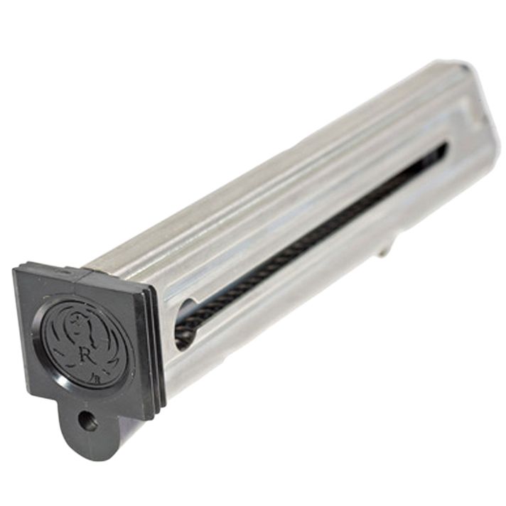 Ruger 90231 Mark III/IV10rd 22 LR E-Nickel Steel