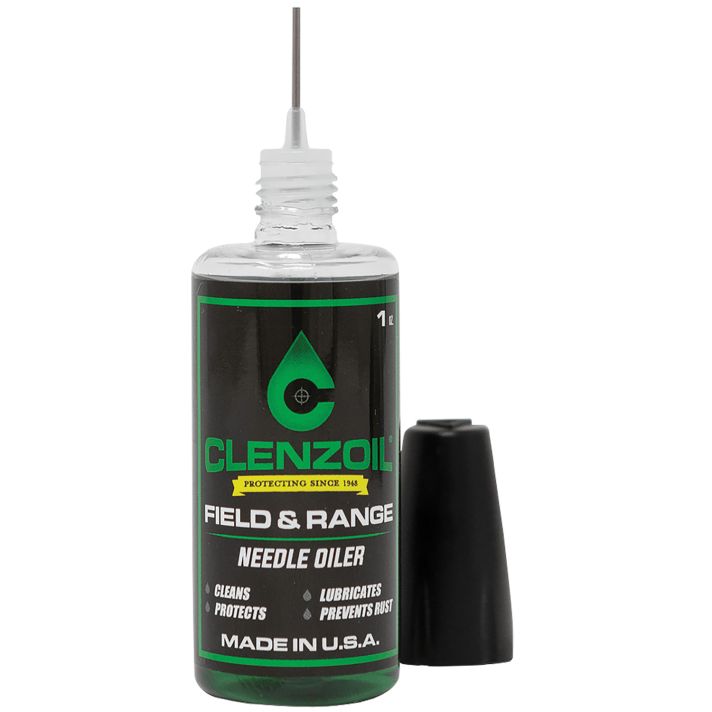 Clenzoil 2618 Field & Range Needle Oiler 1oz Squeeze Bottle 12 Pack