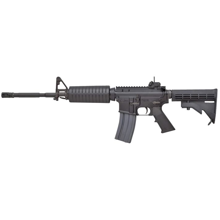 Colt Mfg CR6920 M4 Carbine 5.56x45mm NATO 30+1 16.10" Barrel, Black Rec/Barrel, A2 Flash Hider, Black 4 Position Collapsible Stock, Black Polymer Grip