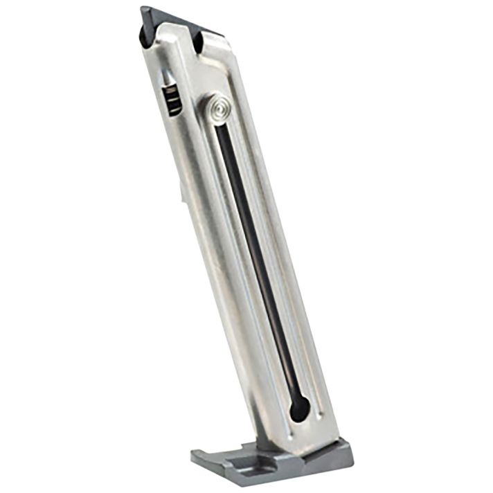 Ruger 90229 Mark III10rd 22 LR Fits Ruger Mark III 22/45/Lite E-Nickel Steel