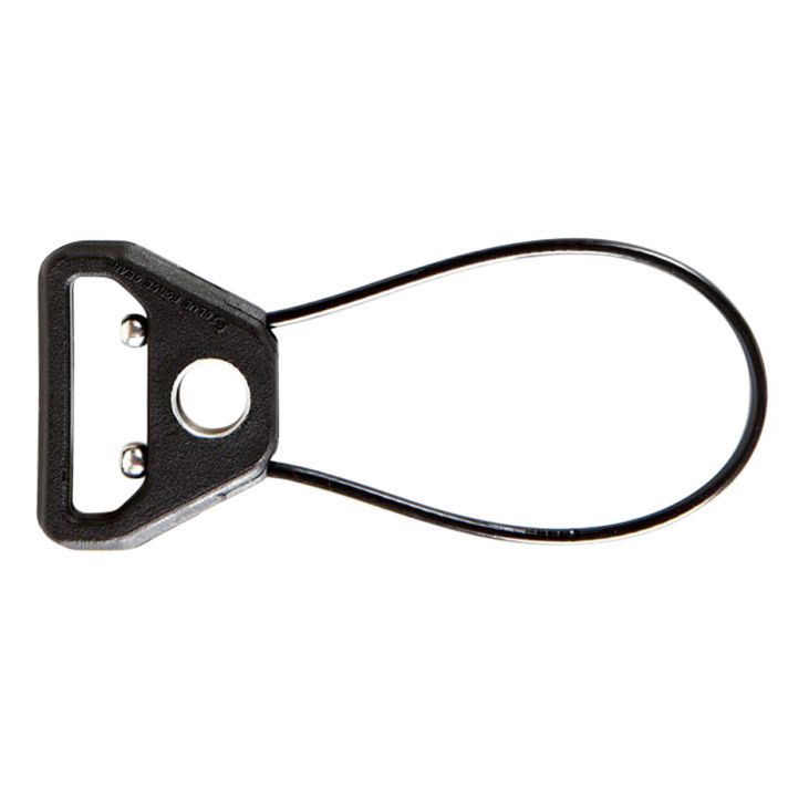 Blue Force Gear UWLPBP275BK UWLBlack 2.75" Push Button Nylon/Stainless Steel