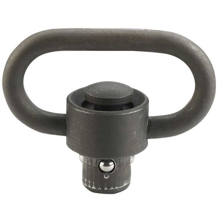 Blackhawk 71SS00BK Heavy DutyBlack Phosphate Push Button Steel Quick Release