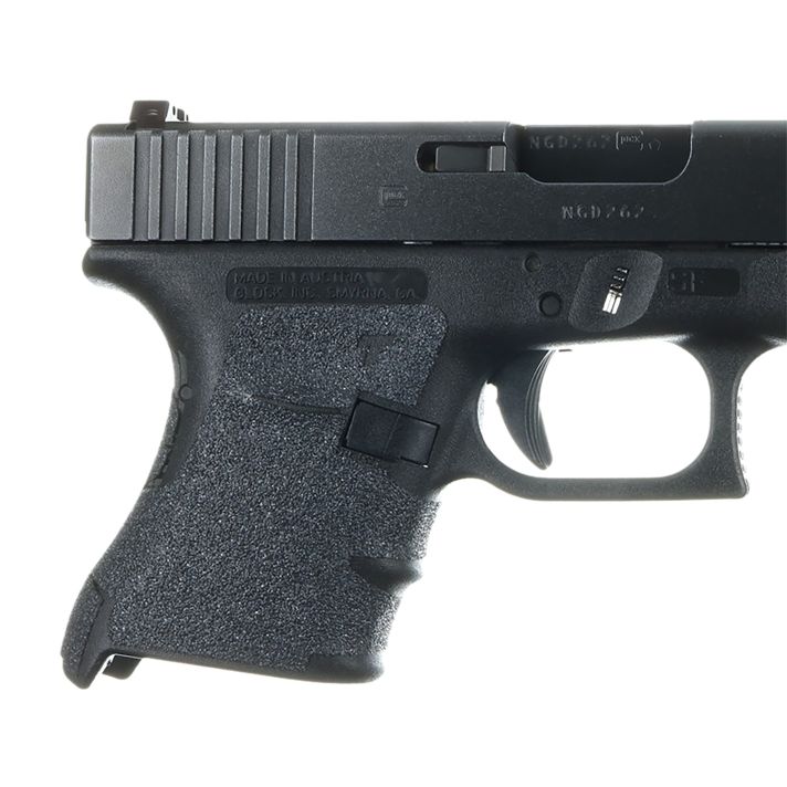 Talon Grips 106G Adhesive GripTextured Black Granulate for Glock 29,30 Gen3