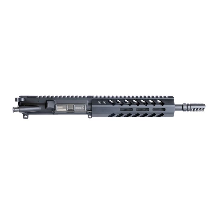 HM Defense 95MBUP556 MonoBloc Upper223 Rem, 5.56x45mm NATO 9.50" Black Cerakote Barrel, 7075-T6 Aluminum Black Anodized Receiver, 8.50" M-LOK Free-Float Handguard for AR-15 Pistol