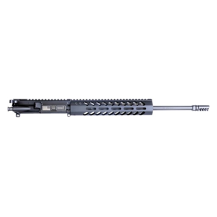 HM Defense 16MBUP556 MonoBloc Upper223 Rem, 5.56x45mm NATO 16" Black Cerakote Barrel, 7075-T6 Aluminum Black Anodized Receiver, 15" M-LOK Free-Float Handguard for AR-15