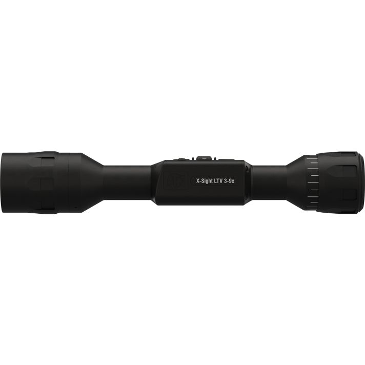 ATN DGWSXS309LTV X-Sight LTV Night Vision Black Anodized 3-9x30mm, 30mm Tube Multi Reticle