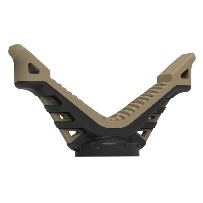Primos 6581 Trigger Stick Gen 3 V-Yoke Black Base with Tan Yoke