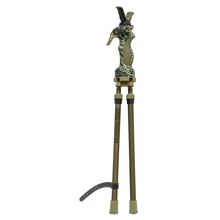 Primos 65811 Trigger Stick Gen3 Shooting Stick Camo 18-38"
