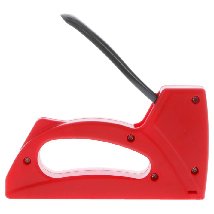 Birchwood Casey STPLR Target StaplerRed/Silver Metal