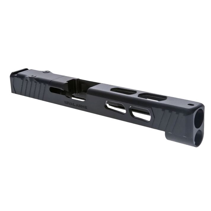 Rival Arms RA10G706A Precision Slide A1 fits Glock 34 Gen4 Docter Cut Black QPQ Case Hardened 17-4 Stainless Steel