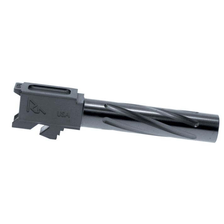 Rival Arms RA20G201D Precision V1 Drop-In Barrel 9mm Luger 4.02" Stainless PVD Finish 416R Stainless Steel Material for Glock 19 Gen3-4