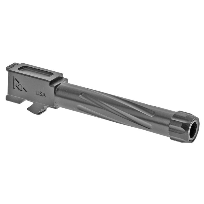 Rival Arms RA20G204D Precision V1 Drop-In Barrel 9mm Luger 4.02" Stainless PVD Finish 416R Stainless Steel Material with Threading for Glock 19 Gen5