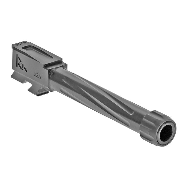 Rival Arms RA20G802D Precision V1 Drop-In Barrel 9mm Luger 4.17" Stainless PVD Finish 416R Stainless Steel Material with Threading for Glock 48