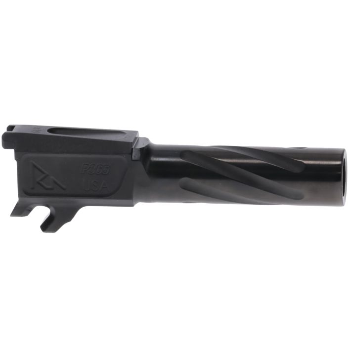 Rival Arms RA20P002A Precision Drop-In Barrel 9mm Luger 3.10" Black PVD Finish 4340H Steel Material with Threading for Sig P365