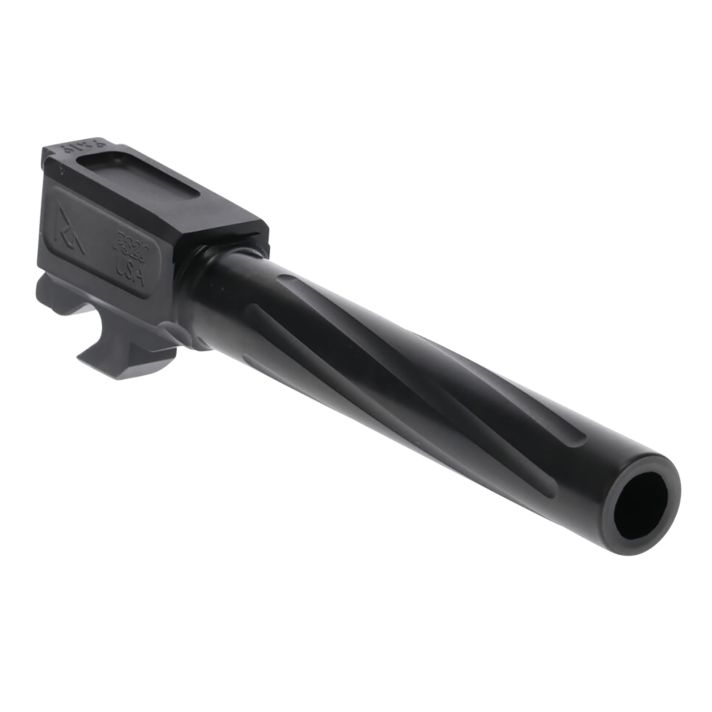 Rival Arms RA20P401A Precision Drop-In Barrel 9mm Luger 3.90" Black PVD Finish 4340H Steel Material for Sig P320 Full Size
