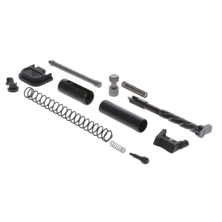 Rival Arms RA42G002A Slide Completion Kit9mm Luger Black PVD Stainless Steel for Glock 43/43X/48