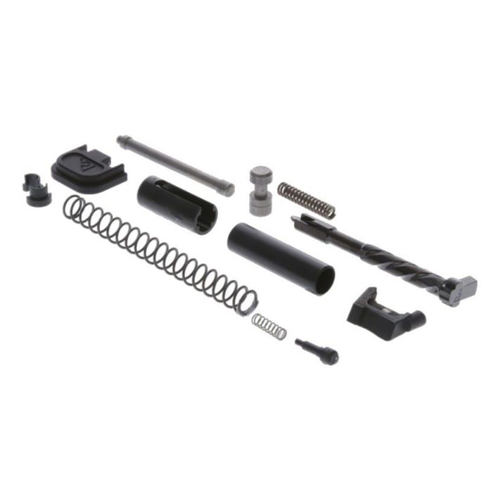 Rival Arms RA42G003A Slide Completion KitFits Glock 42 380 ACP Black PVD Stainless Steel