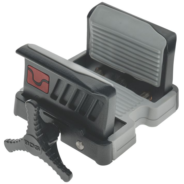 Bog-Pod 1117132 DeathGrip Ultralight Tripod Head For Arca-Swiss, Switcheroo, 1/4-20 & 3/8"-16 Thread Stud Gray