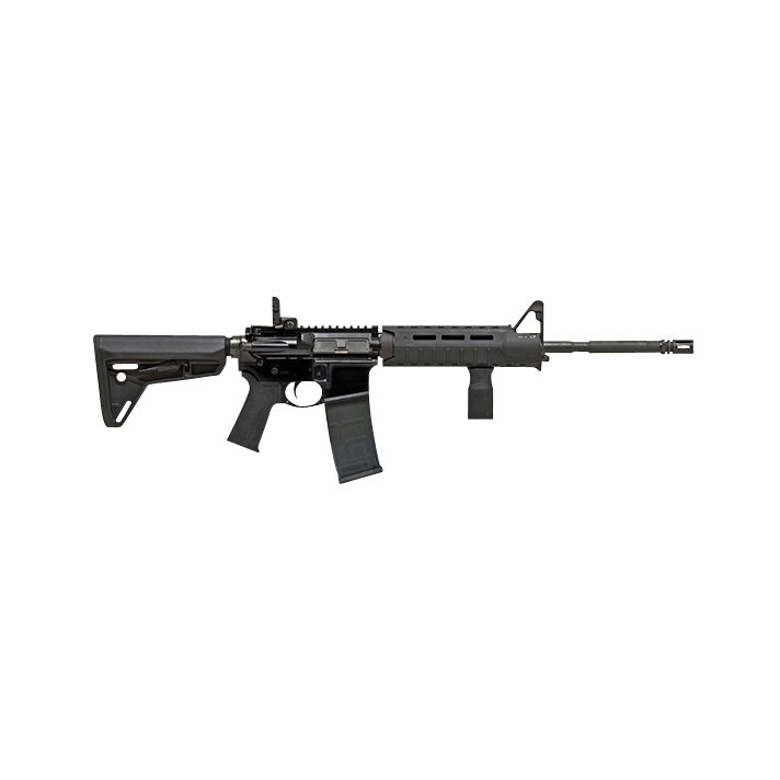 Colt Mfg CR6920MPSB M4 Carbine 5.56x45mm NATO 30+1 16.10" Black Barrel, Black Hard Coat Anodized Rec, A2 Front/Magpul MBUS Rear Sights, Black Collapsible Stock Black A2 Grip