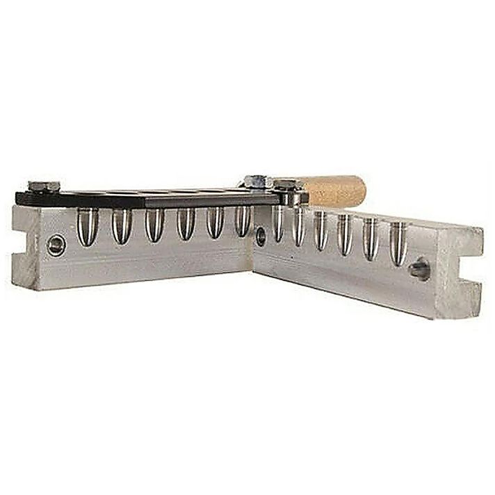 Lee Precision 90457 Bullet Mold 6 Cavity .356 125 Gr .356 125 Grain