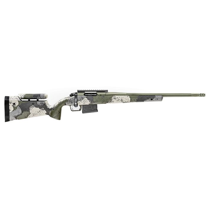 Springfield Armory BAW920308GA 2020 WayPoint308 Win,7.62x51mm NATO 5+1 20" Evergreen Camo Hybrid Profile w/Adjustable Cheek Comb Stock Mil-Spec Green Cerakote Right Hand
