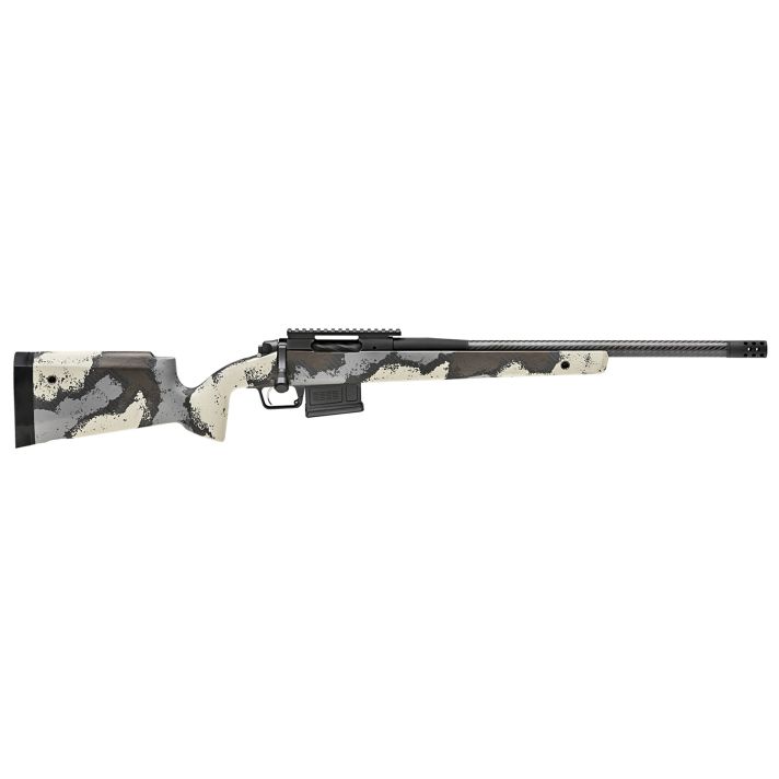 Springfield Armory BAW920308CFD 2020 WayPoint308 Win,7.62x51mm NATO 5+1 20" CF Ridgeline Camo Hybrid Profile w/M-LOK Stock Desert Verde Cerakote Right Hand