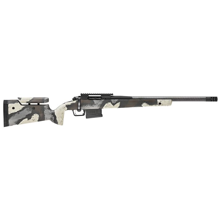 Springfield Armory BAW920308CFDA 2020 WayPoint308 Win,7.62x51mm NATO 5+1 20" CF Ridgeline Camo Hybrid Profile w/Adj Cheek Comb & M-LOK Stock Desert Verde Cerakote Right Hand
