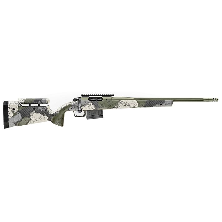 Springfield Armory BAW9206CMGA 2020 WayPoint6mm Creedmoor 5+1 20" Evergreen Camo Hybrid Profile w/Adjustable Cheek Comb Stock Mil-Spec Green Cerakote Right Hand