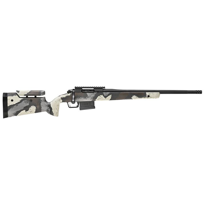 Springfield Armory BAW9206CMDA 2020 WayPoint6mm Creedmoor 5+1 20" Ridgeline Camo Hybrid Profile w/Adjustable Cheek Comb Stock Desert Verde Cerakote Right Hand
