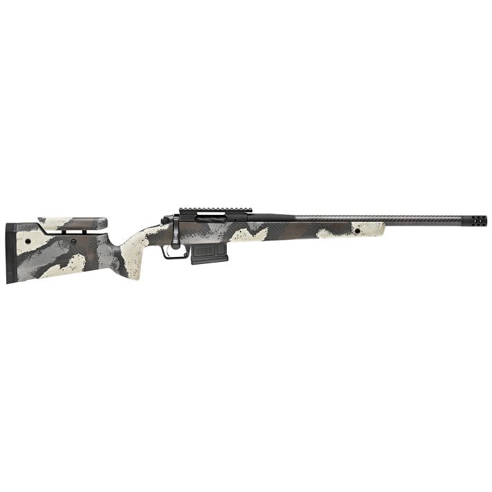 Springfield Armory BAW9206CMCFDA 2020 WayPoint6mm Creedmoor 5+1 20" CF Ridgeline Camo Hybrid Profile w/Adj Cheek Comb & M-LOK Stock Desert Verde Cerakote Right Hand