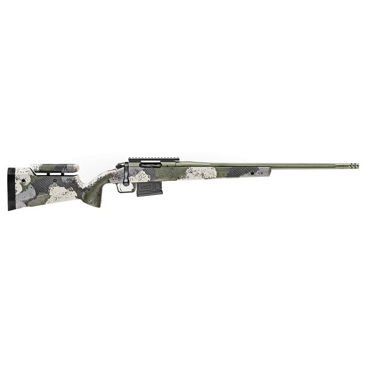 Springfield Armory BAW92265CMGA 2020 WayPoint6.5 Creedmoor 5+1 22" Evergreen Camo Hybrid Profile w/Adjustable Cheek Comb Stock Mil-Spec Green Cerakote Right Hand