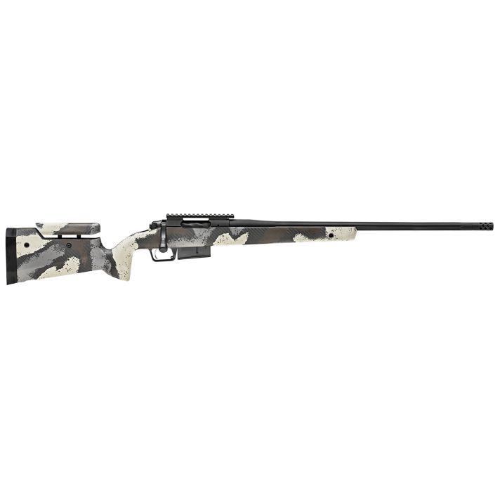 Springfield Armory BAW92465PRCDA 2020 WayPoint6.5 PRC 3+1 24" Ridgeline Camo Hybrid Profile w/Adjustable Cheek Comb Stock Desert Verde Cerakote Right Hand