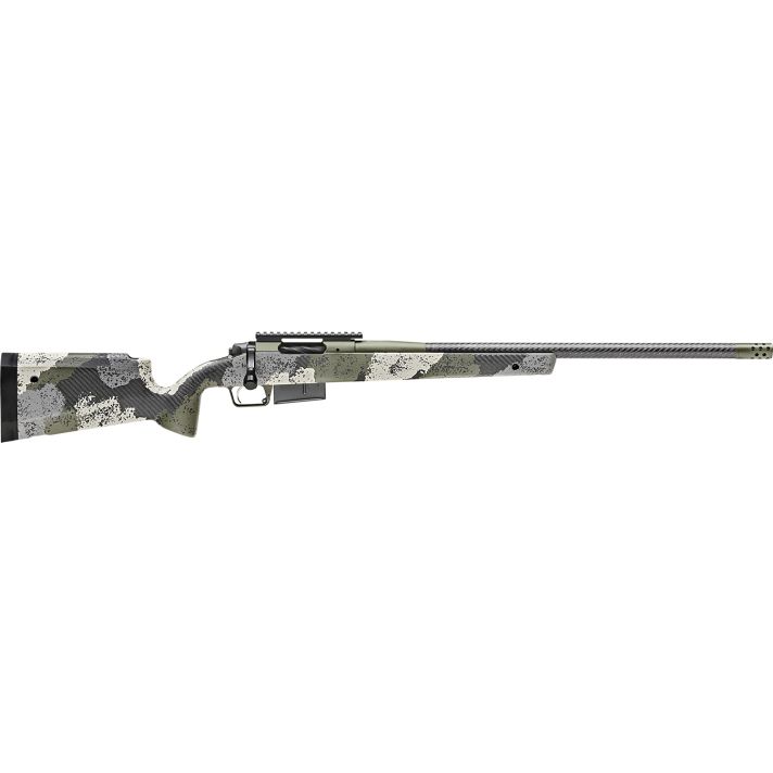 Springfield Armory BAW92465PRCCFG 2020 WayPoint6.5 PRC 3+1 24" CF Evergreen Camo Hybrid Profile w/M-LOK Stock Mil-Spec Green Cerakote Right Hand