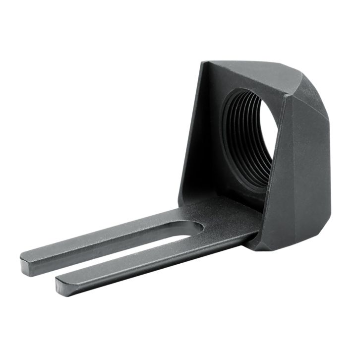 SB Tactical BA-AK1913 Brace Adapter BA-AKNT AK47/74 Pistol Black Aluminum/Steel
