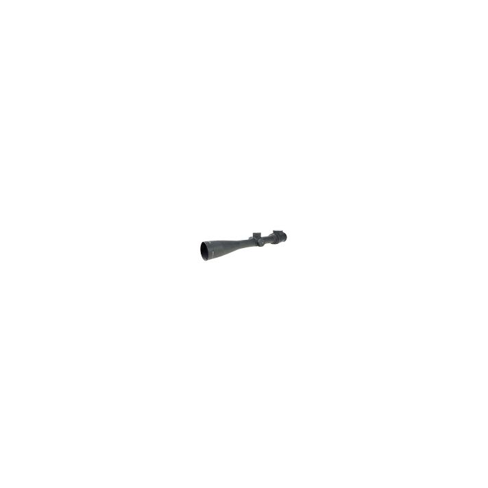 Trijicon 200110 AccuPointMatte Black 2.5-12.5x 42mm 30mm Tube Illuminated Mil-Dot Crosshair w/Green Dot Reticle