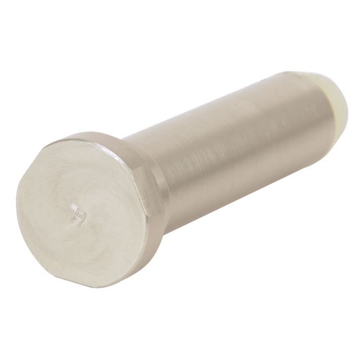LBE Unlimited ARBUFFH1 H1 Recoil Buffer Carbine Length AR-15 Silver Aluminum