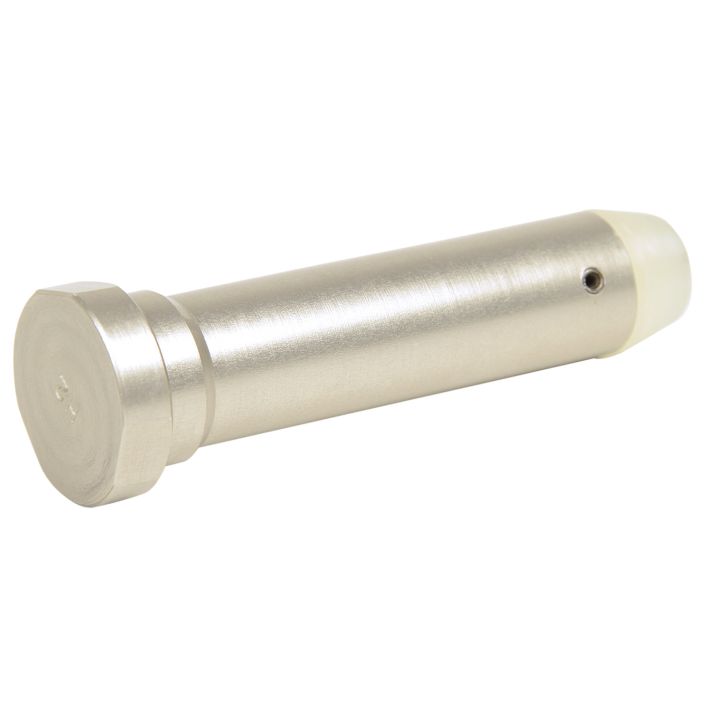 LBE Unlimited ARBUFFH2 H2 Recoil Buffer Carbine Length AR-15 Silver Aluminum